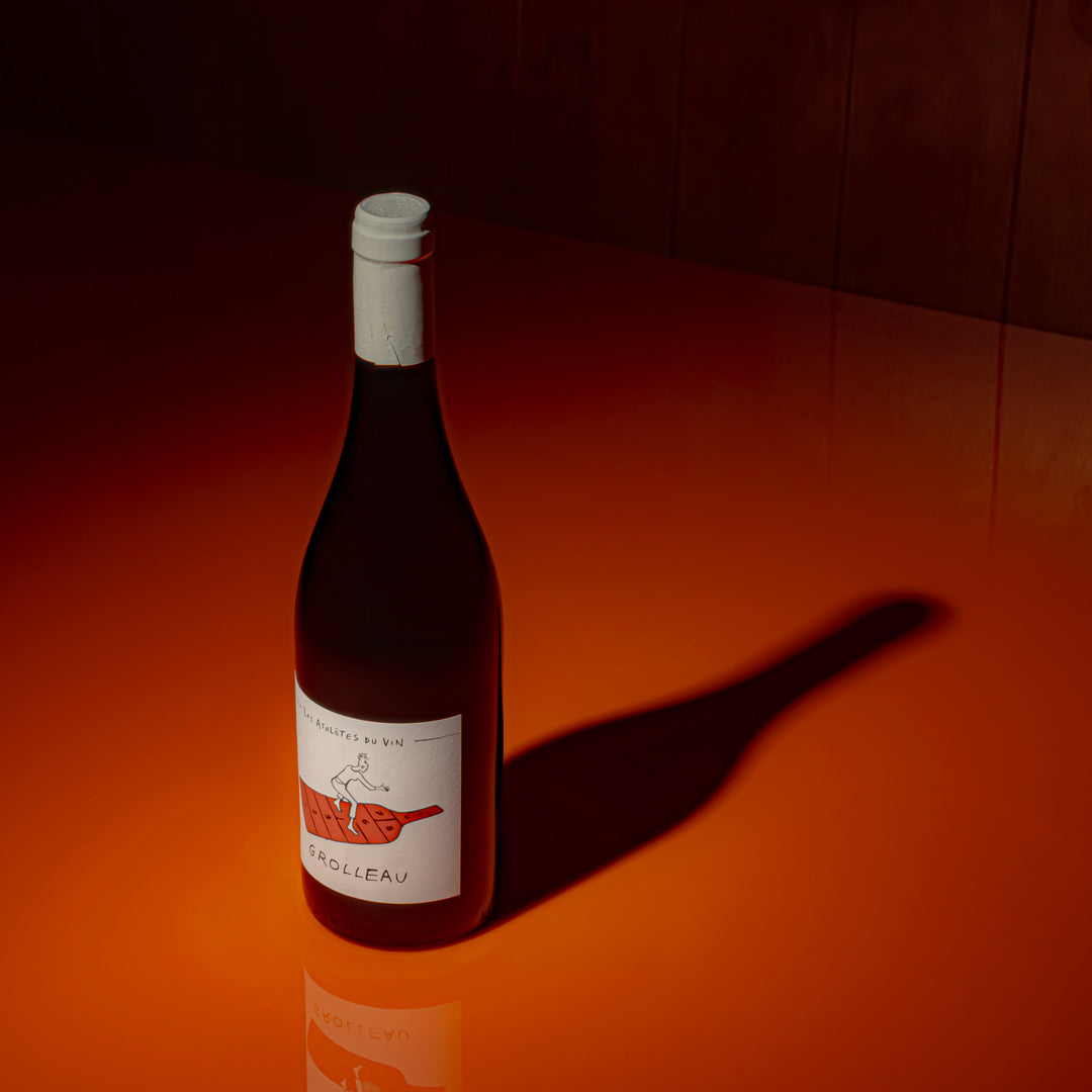 Les Athletes du Vin Grolleau 2023 bottle