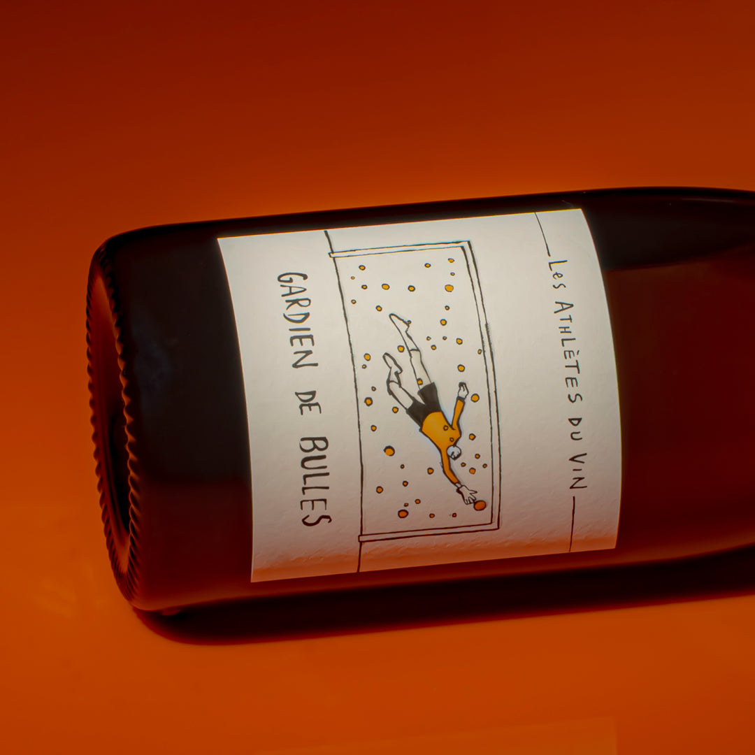 Les Athlètes du Vin Gardien de Bulles Sparkling Chenin Blanc bottle