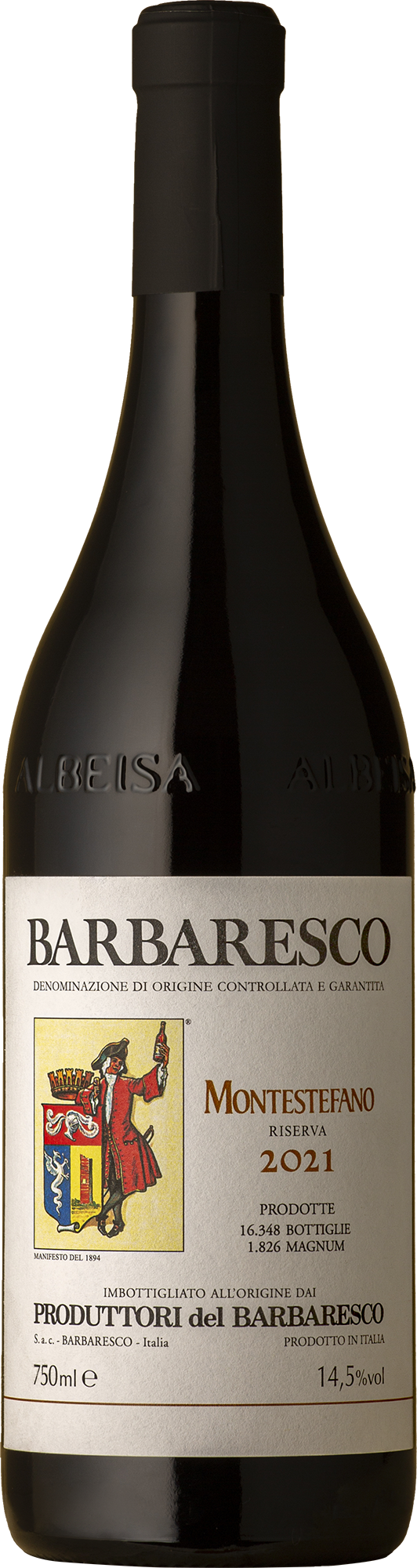 Produttori del Barbaresco - Montestefano Riserva Barbaresco 2021 Red Wine