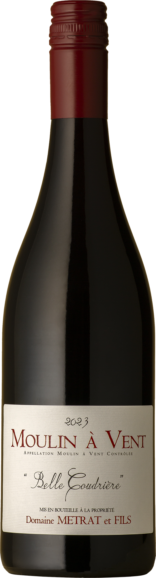 Bernard Metrat - La Belle Coudriere Moulin à Vent Beaujolais Gamay 2023 Red Wine