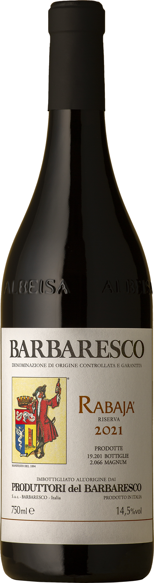 Produttori del Barbaresco - Rabajà Riserva Barbaresco 2021 Red Wine