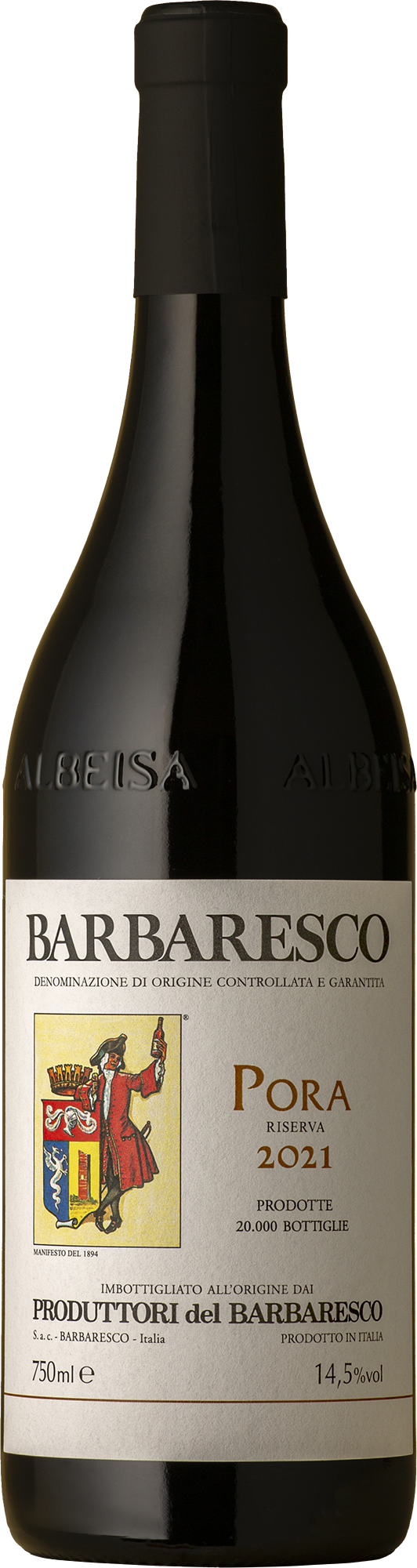 Produttori del Barbaresco - Pora Riserva Barbaresco 2021 Red Wine