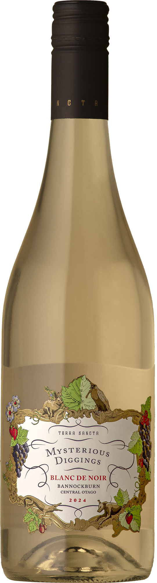 Terra Sancta - Mysterious Diggings Blanc de Noir 2024 White Wine