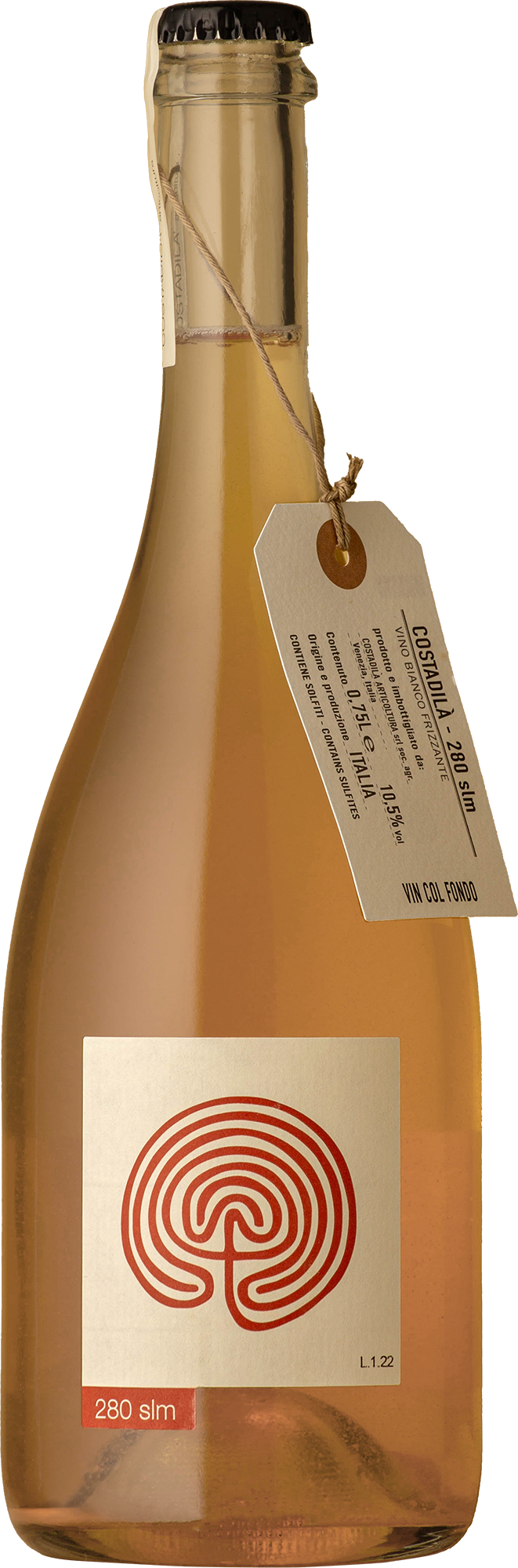 Costadilà - 280 SLM Prosecco NV Sparkling Wine