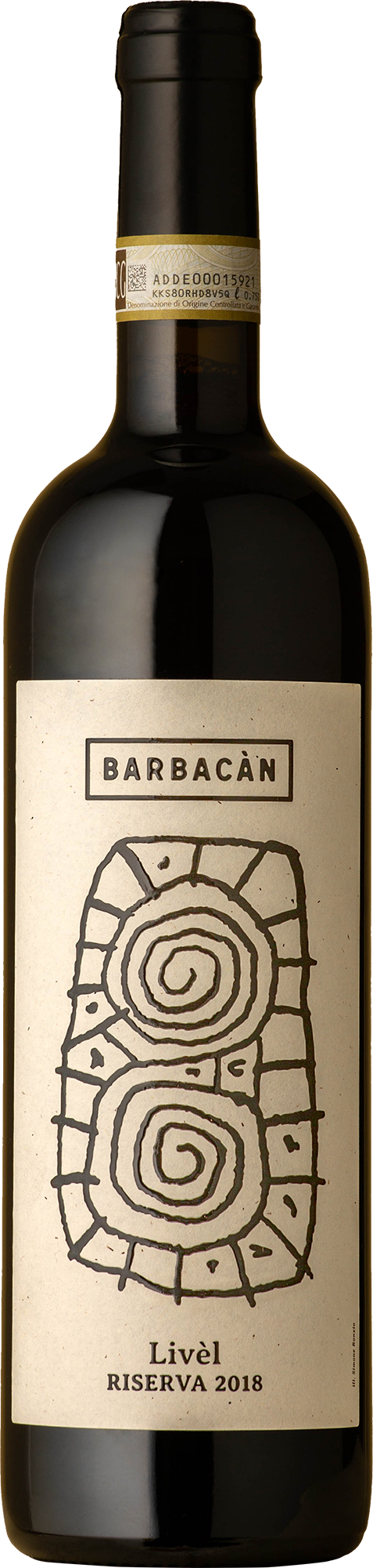 Barbacan - Livel Valtellina Riserva Nebbiolo 2018 Red Wine