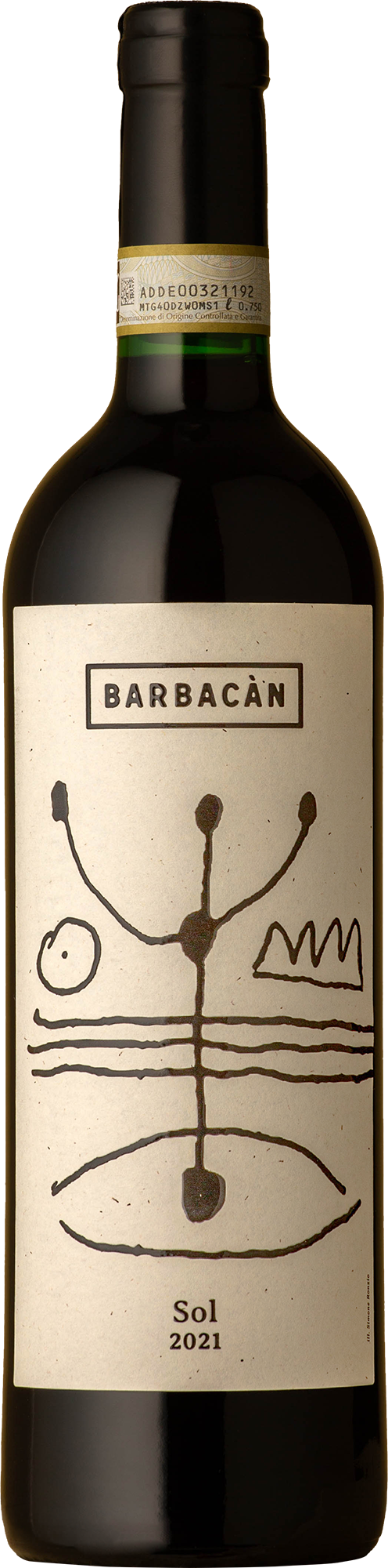 Barbacan - Sol Valgella Valtellina Superiore Nebbiolo 2021 Red Wine