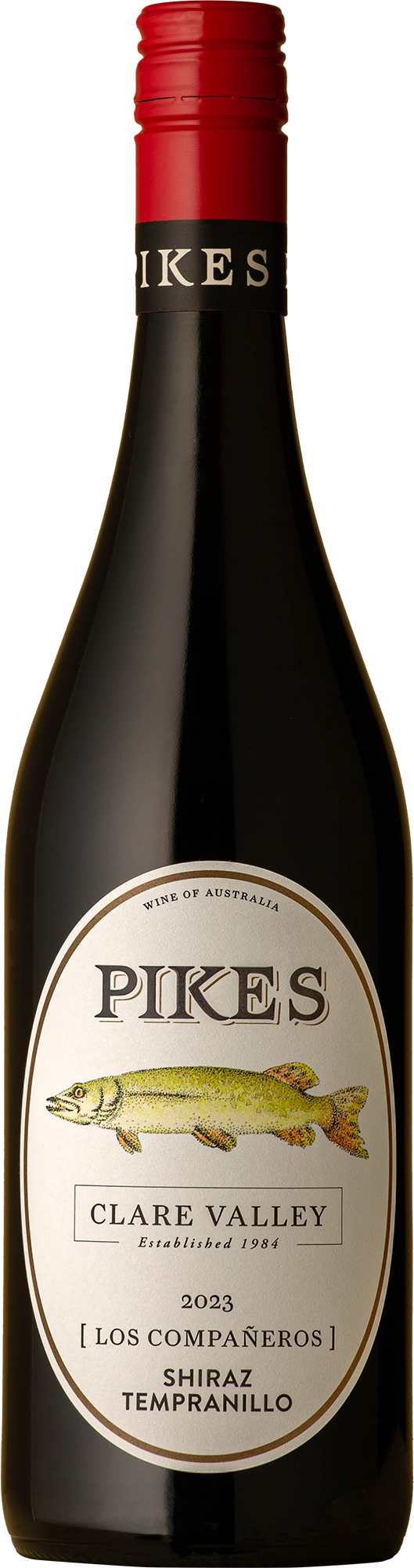 Pikes - Los Compañeros Shiraz / Tempranillo Blend 2023