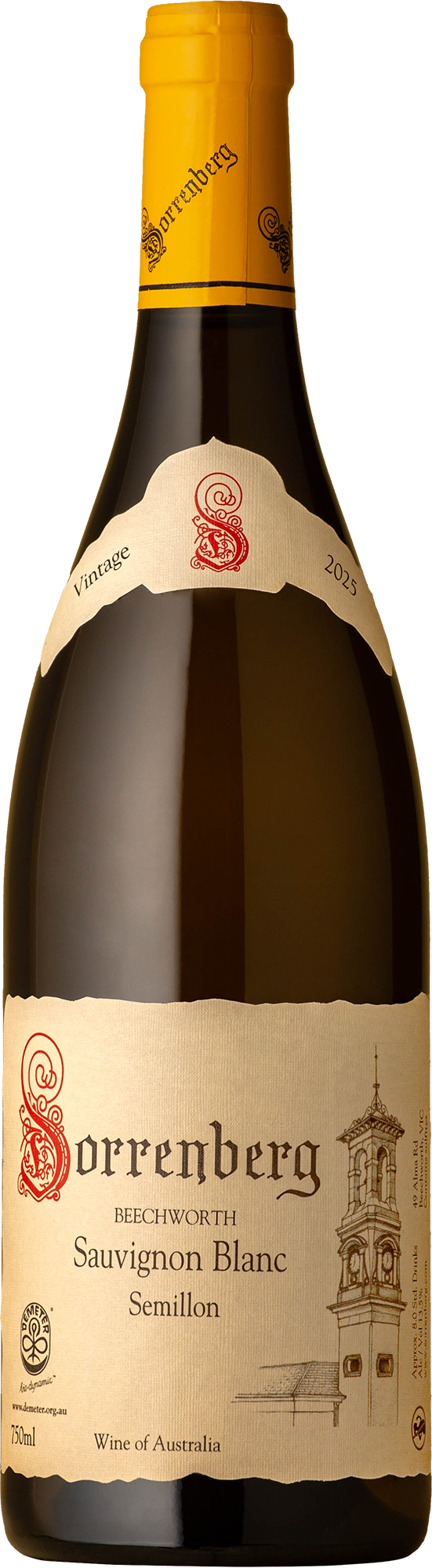 Sorrenberg - Sauvignon Blanc / Semillon 2025