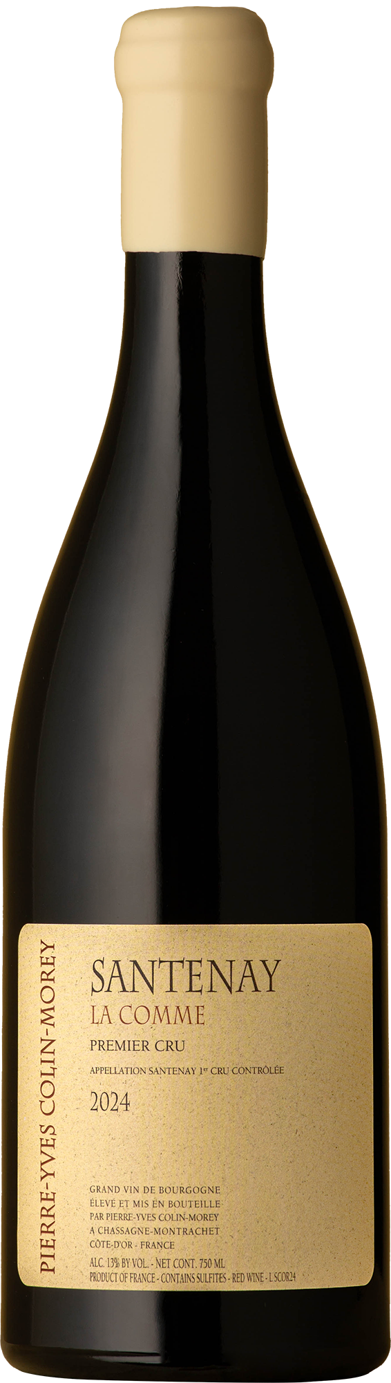 Pierre-Yves Colin-Morey - La Comme 1er Cru Santenay Rouge 2024 Red Wine