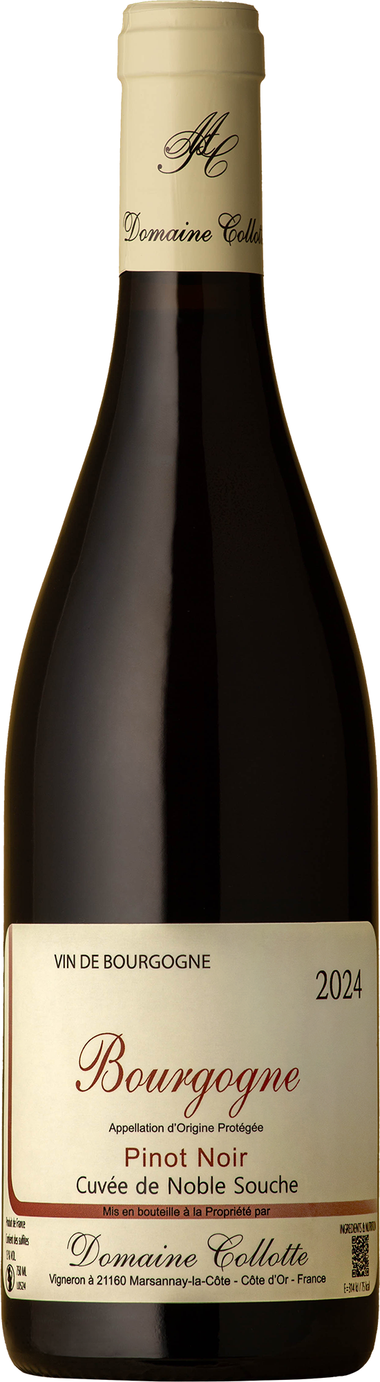 Domaine Collotte - Cuvée de Noble Souche Bourgogne Rouge Pinot Noir 2024 Red Wine