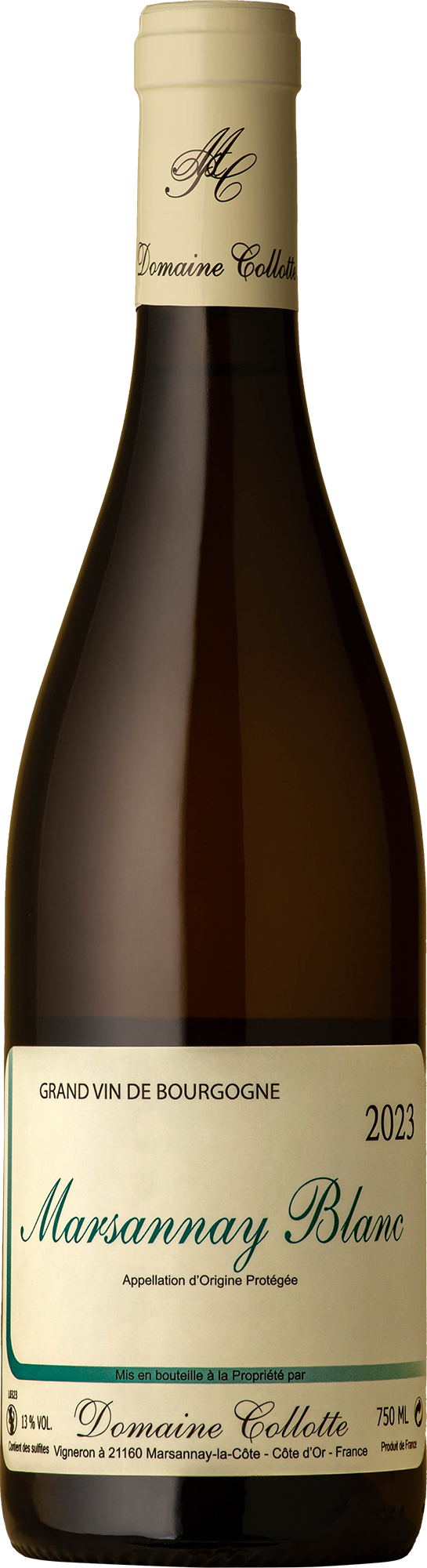 Domaine Collotte - Marsannay Blanc Chardonnay 2023 White Wine