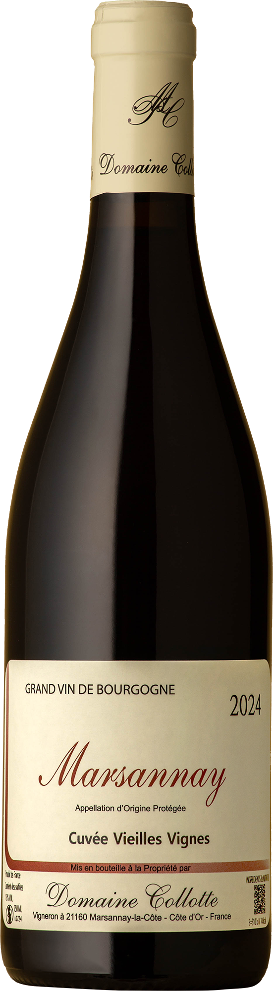 Domaine Collotte - Vieilles Vignes Marsannay Pinot Noir 2024 Red Wine