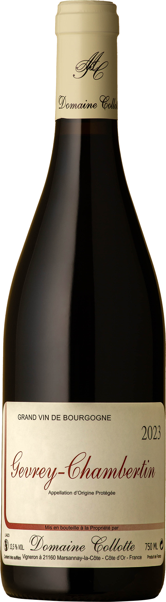 Domaine Collotte - Gevrey Chambertin Pinot Noir 2023 Red Wine