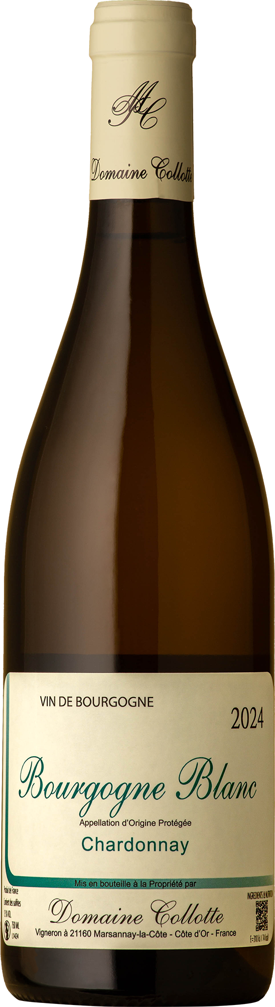 Domaine Collotte - Bourgogne Blanc Chardonnay 2024 White Wine