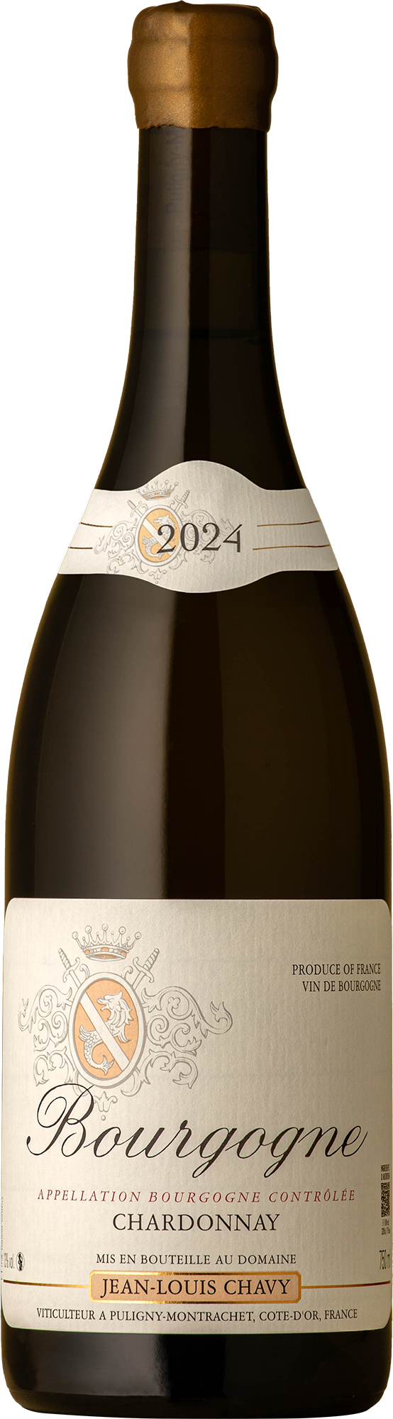 Jean-Louis Chavy - Bourgogne Blanc Chardonnay 2024 White Wine