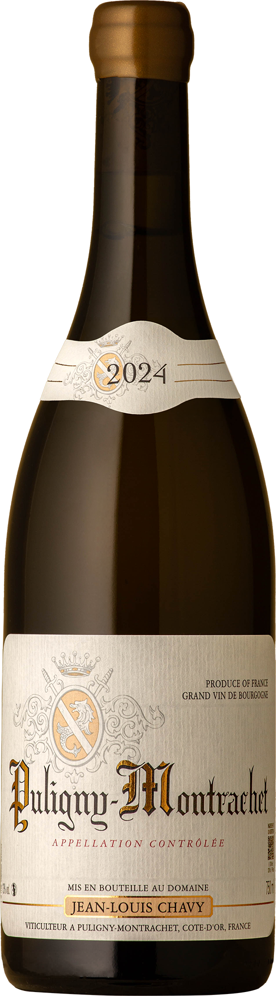 Jean-Louis Chavy - Puligny-Montrachet Chardonnay 2024 White Wine