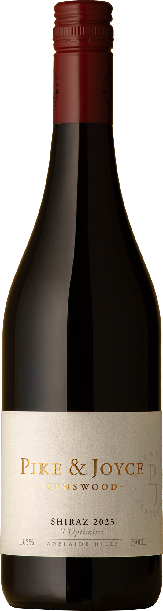 Pike & Joyce - L'Optimiste Shiraz 2023