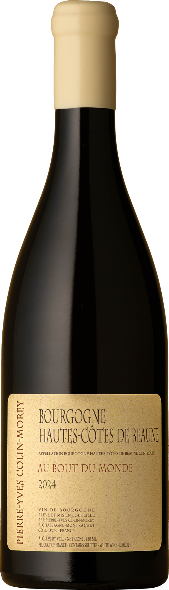 Pierre-Yves Colin-Morey - Hautes-Côtes de Beaune Blanc Chardonnay 2024 White Wine