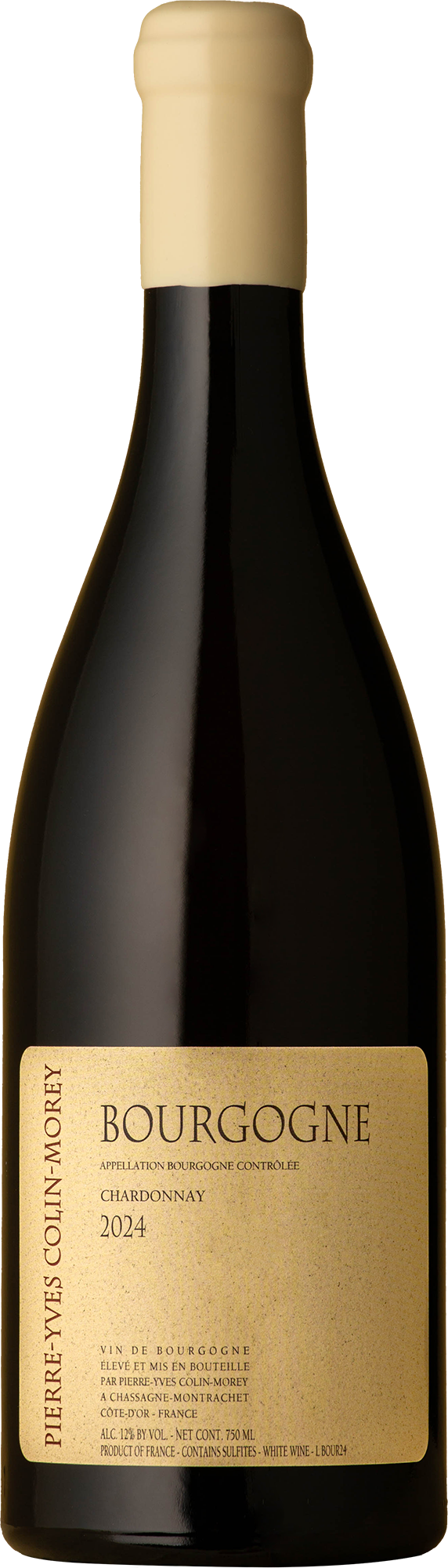 Pierre-Yves Colin-Morey - Bourgogne Blanc Chardonnay 2024 White Wine