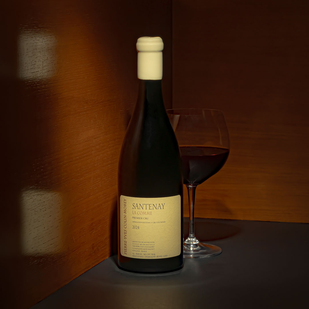 Pierre-Yves Colin-Morey La Comme 1er Cru Santenay Rouge 2024 bottle