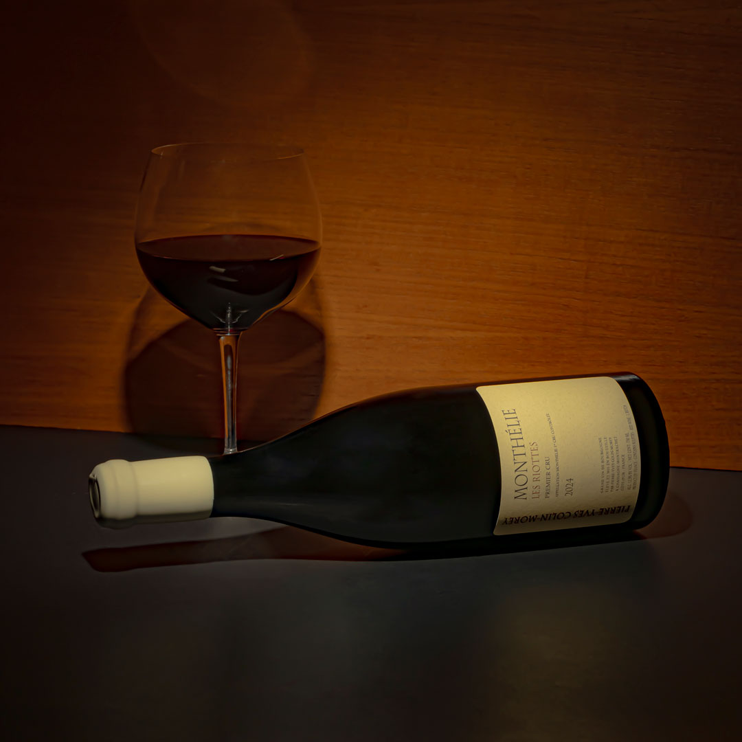 Pierre-Yves Colin-Morey Les Riottes 1er Cru Monthélie Rouge Pinot Noir 2024 bottle