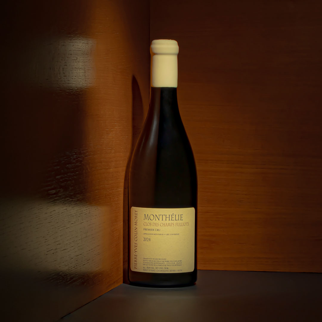 Pierre-Yves Colin-Morey Clos des Champs Fulliot 1er Cru Monthélie Rouge 2024 bottle