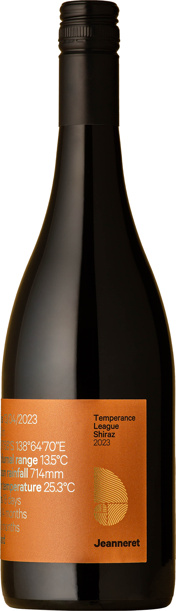 Jeanneret - Temperance League Shiraz 2023