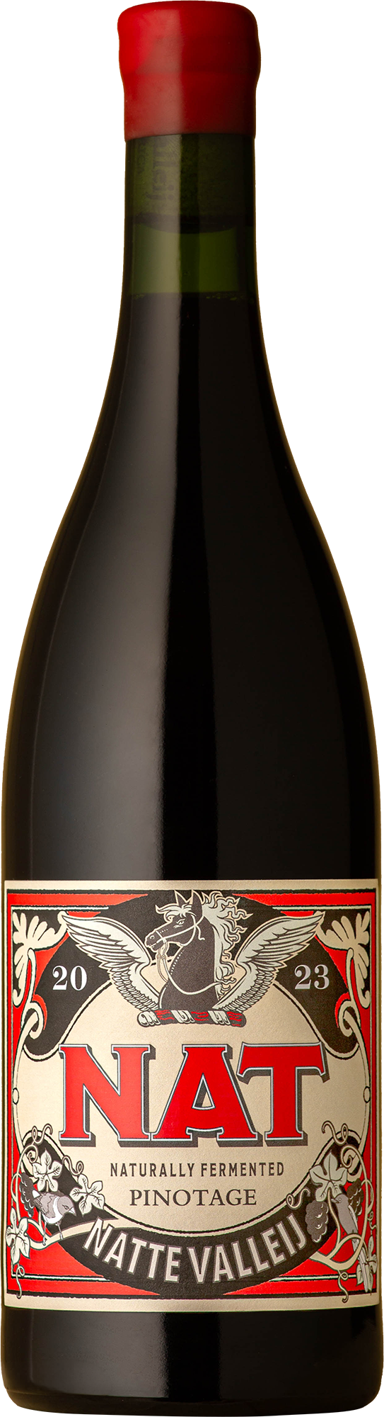 Natte Valleij - NAT Pinotage 2023 Red Wine