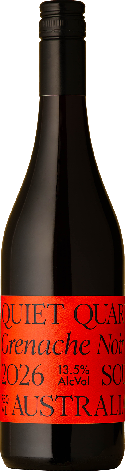 Quiet Quarter - Grenache Noir 2026 Red Wine