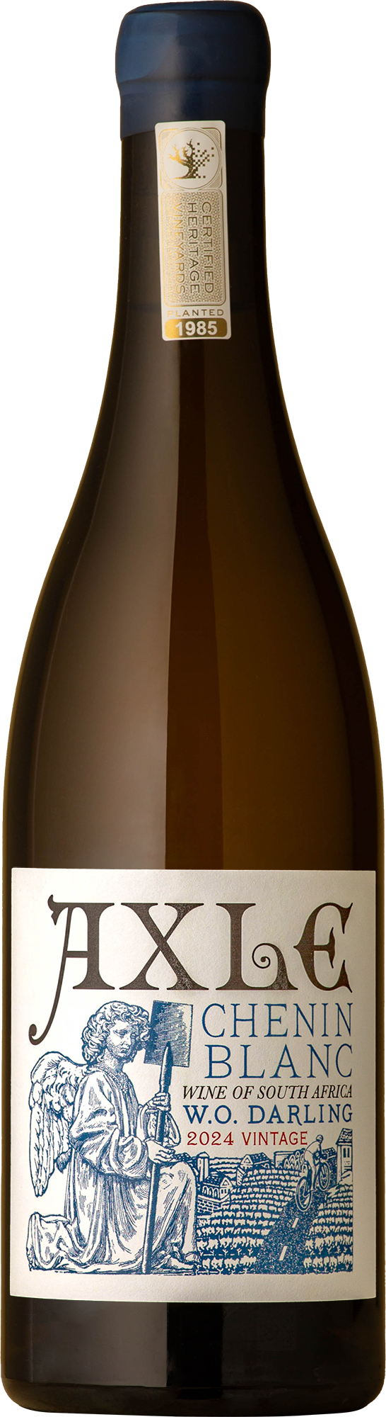 Natte Valleij - Axle Chenin Blanc 2024 White Wine