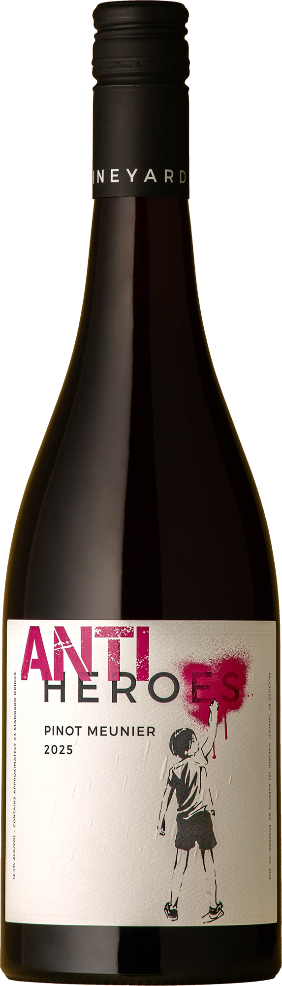 Anti-Hero - Pinot Meunier 2025 Red Wine