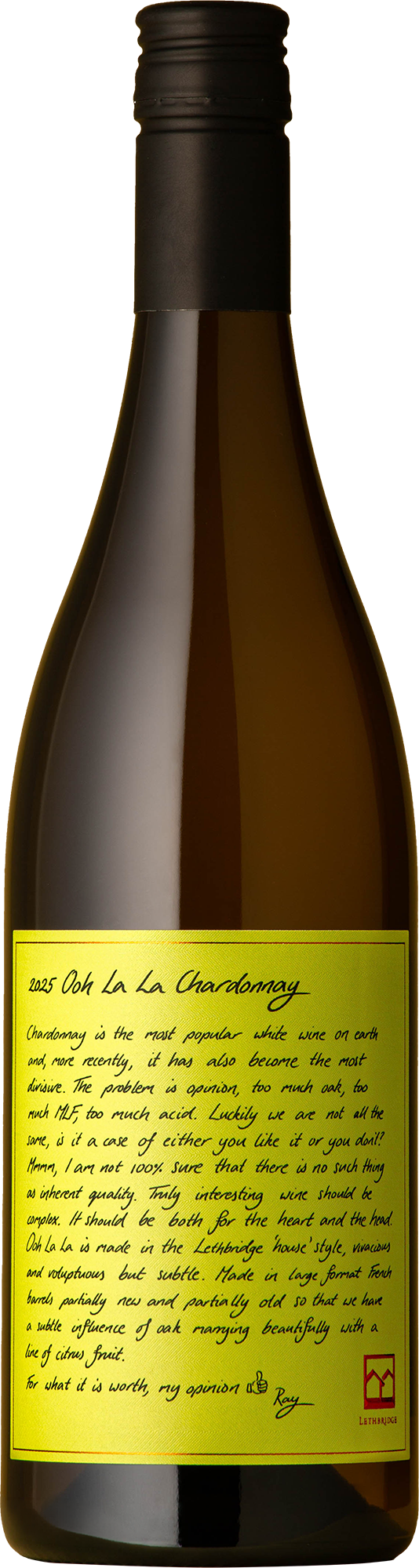 Lethbridge - Ooh La La Chardonnay 2025 White Wine