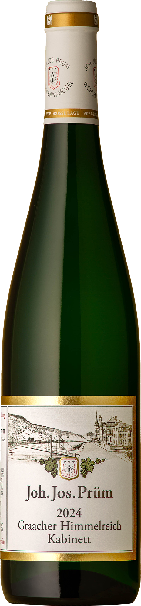 Joh Jos Prüm - Graacher Himmelreich Kabinett Riesling 2024 White Wine