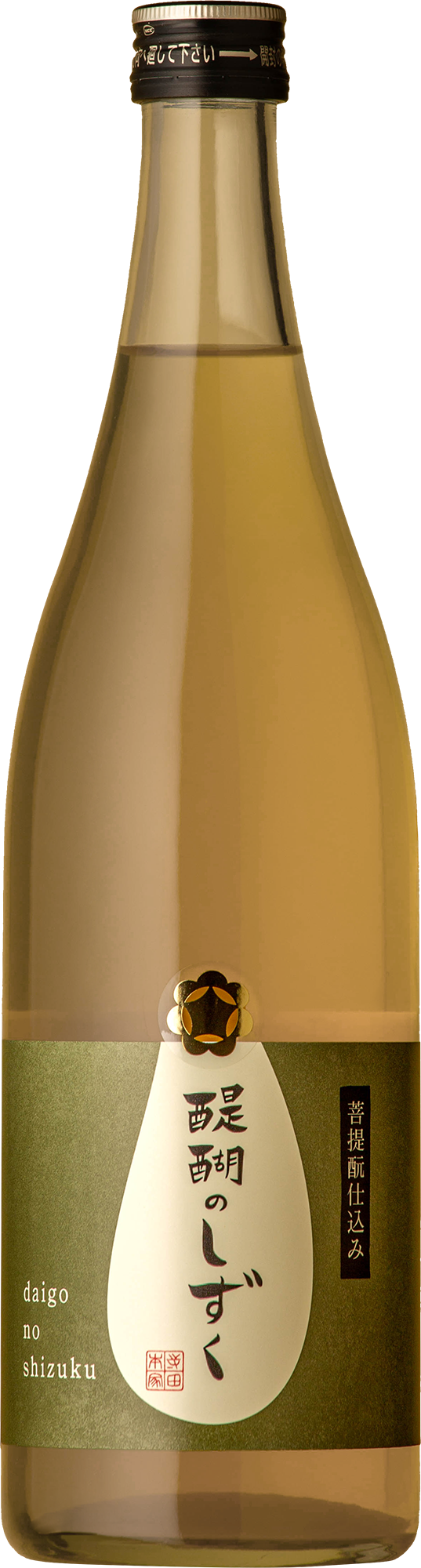 Terada Honke - Daigo no Shizuku Junmai Sake 720mL