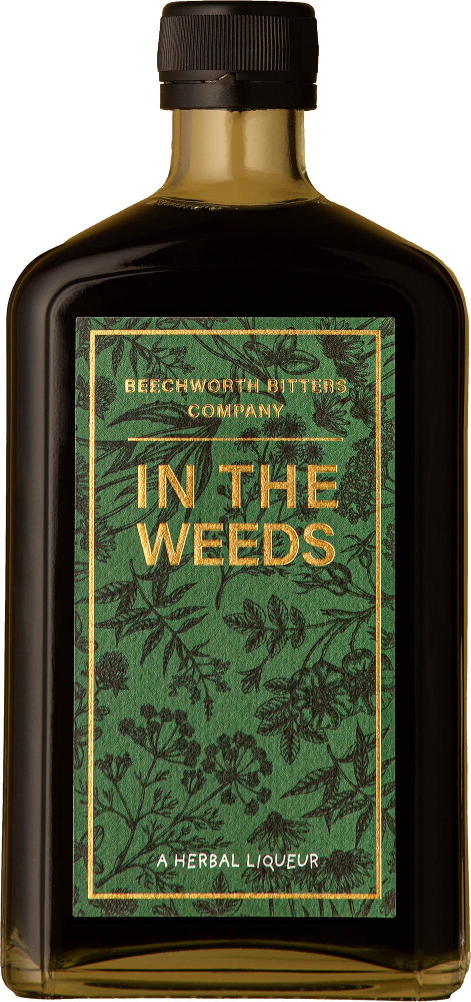 Beechworth Bitters Company - In the Weeds Herbal Amaro 500ml