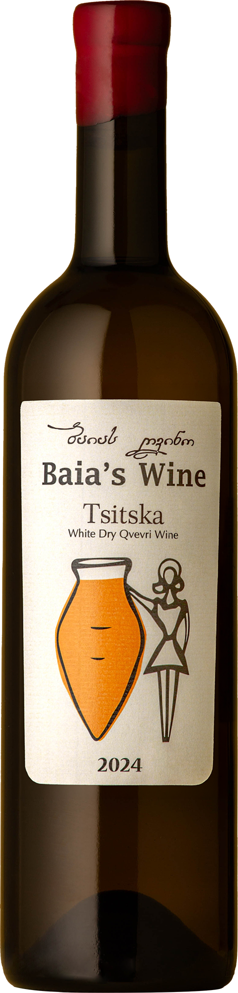 Baia's Wine - Dry White Tsitska 2024