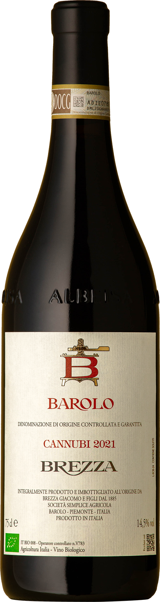 Brezza - Cannubi Barolo Nebbiolo 2021