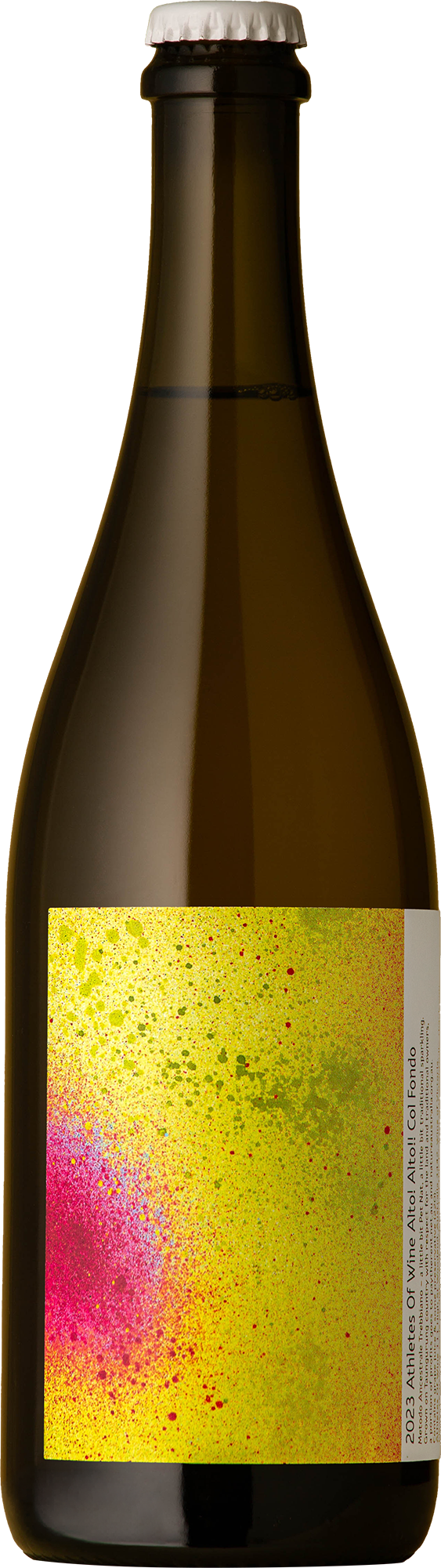 Athletes of Wine - Col Fondo Sparkling 2023