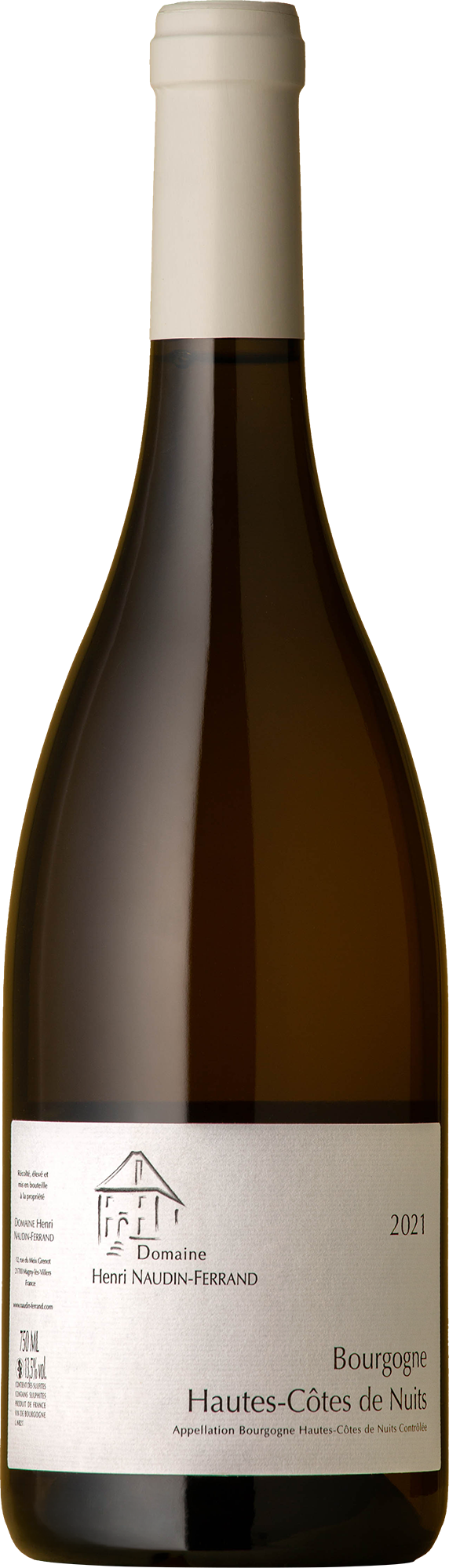 Henri Naudin Ferrand - Hautes-Côtes de Nuits Blanc 2021