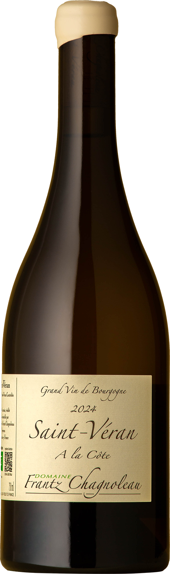 Domaine Frantz Chagnoleau - A la Cote Saint-Veran Chardonnay 2024