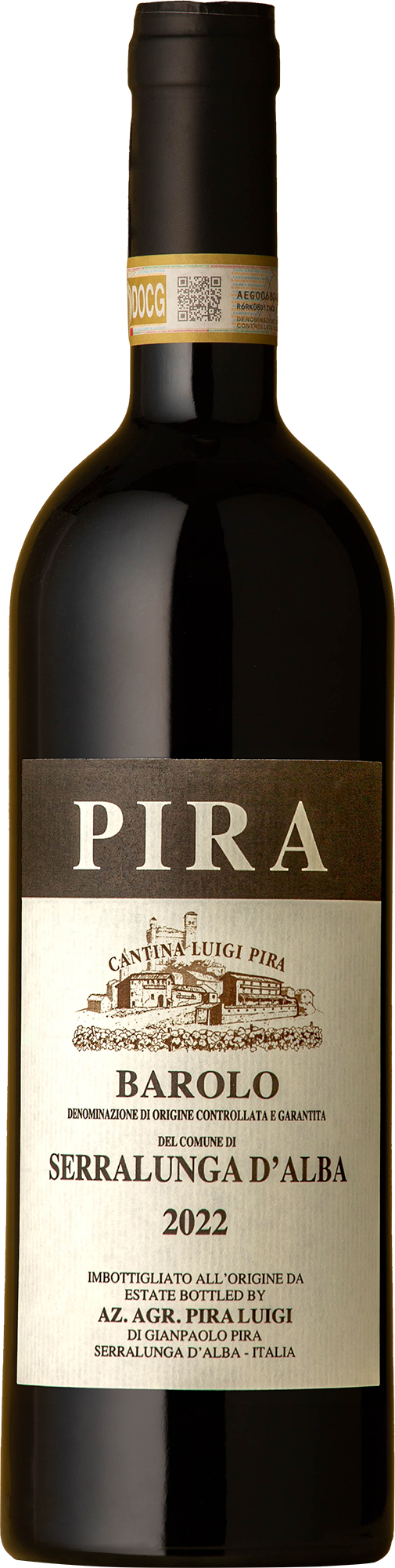 Luigi Pira - Serralunga Barolo Nebbiolo 2022