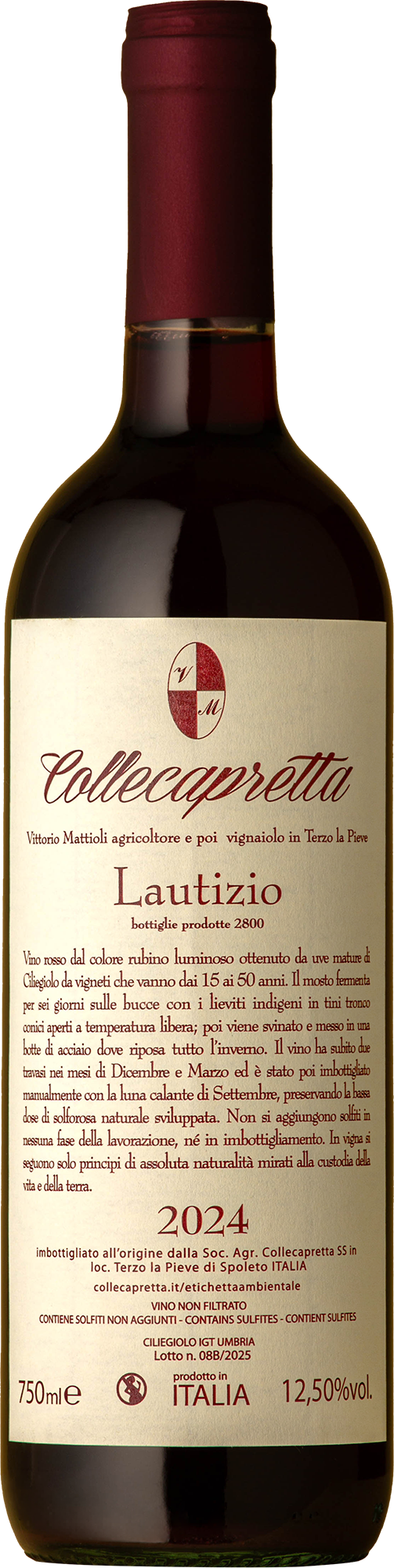 Collecapretta - Lautizio Ciliegiolo 2024