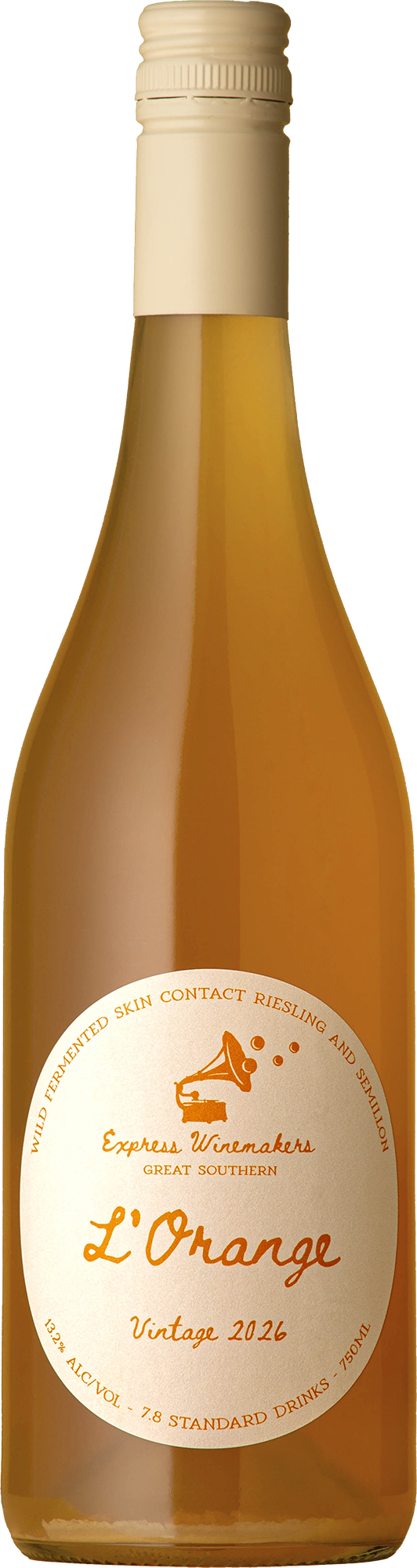 Express Winemakers - L'Orange Skin Contact Blend 2026