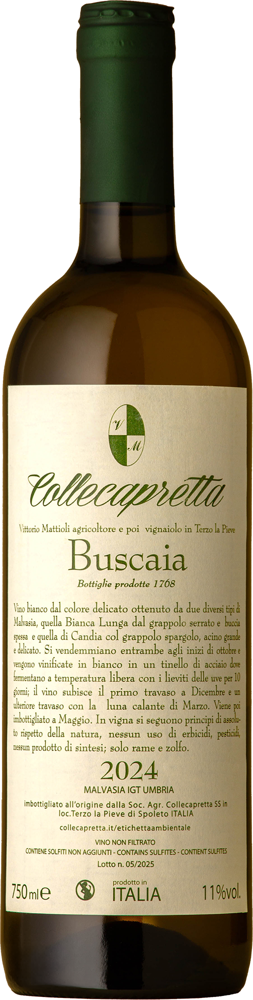 Collecapretta - Buscaia Malvasia 2024