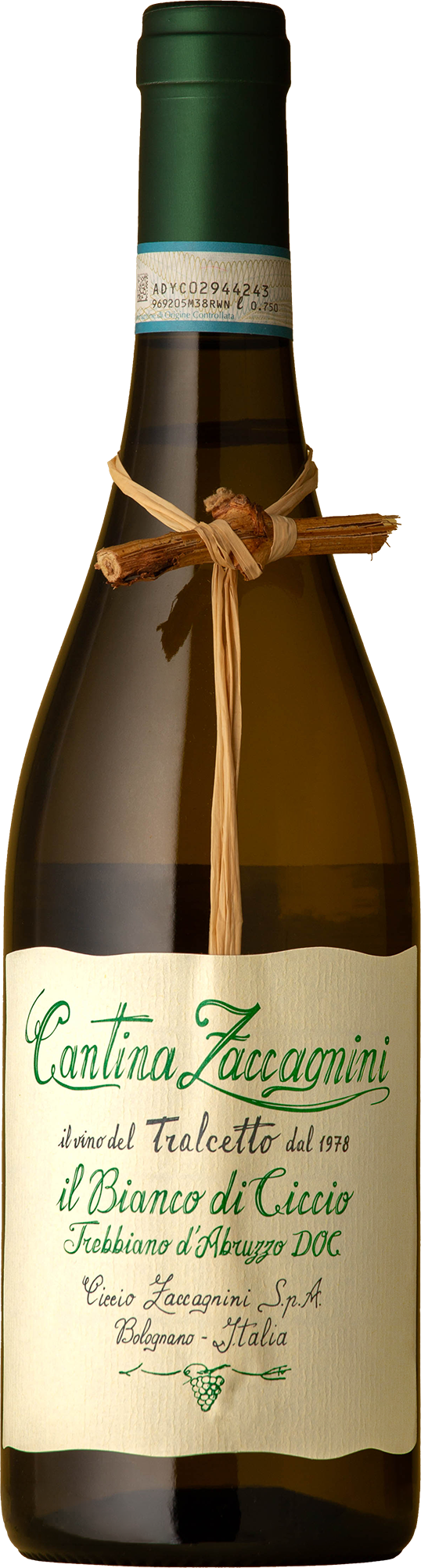 Zaccagnini - Tralcetto Trebbiano 2025
