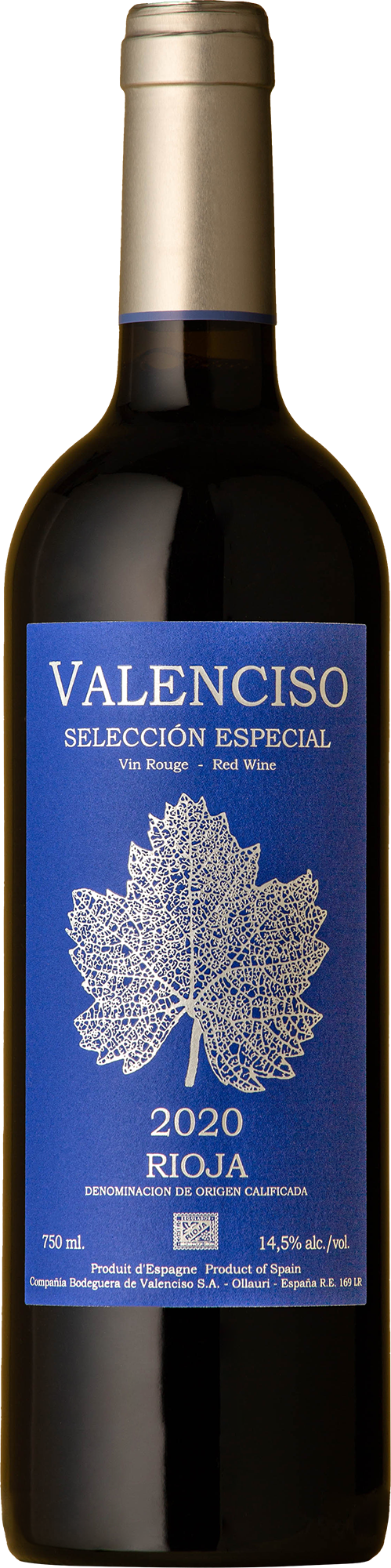 Valenciso - Selección Especial Reserva Rioja Tempranillo 2020