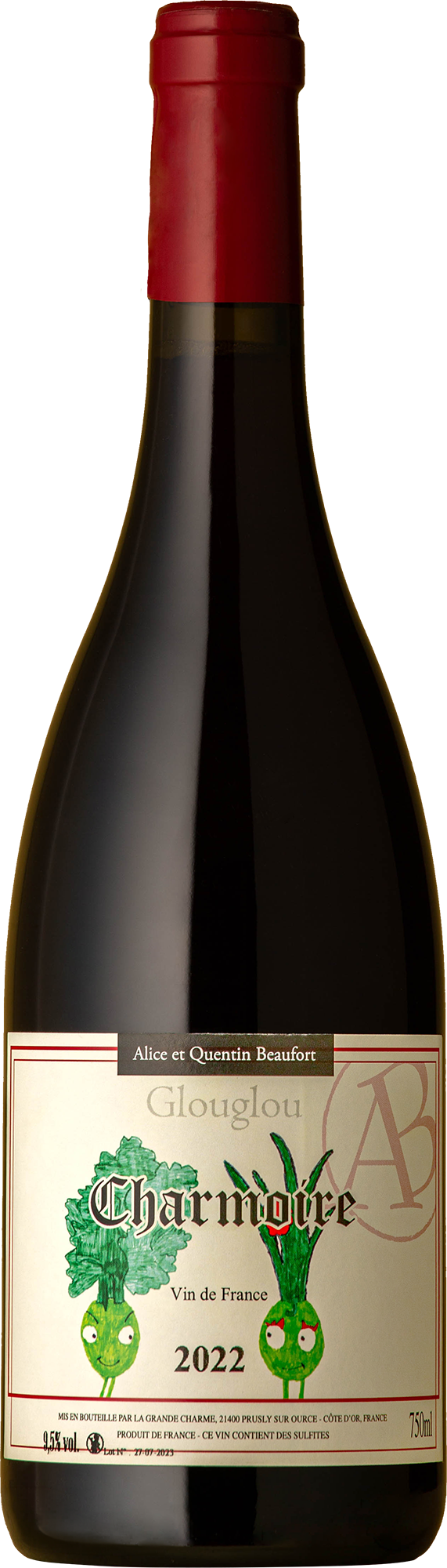 Domaine Alice Beaufort - Charmoire Glou Glou Pinot Noir 2022