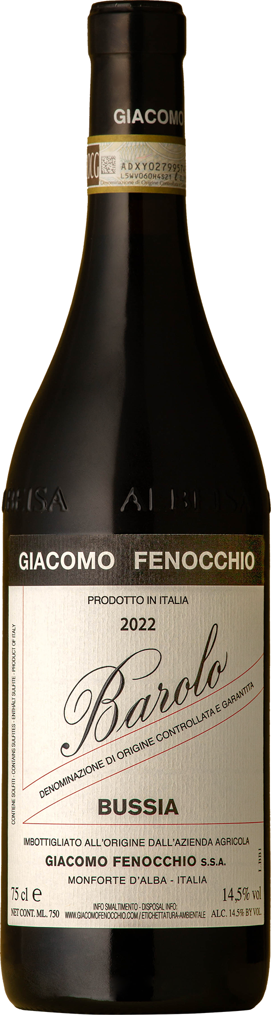 Giacomo Fenocchio - Bussia Barolo Nebbiolo 2022