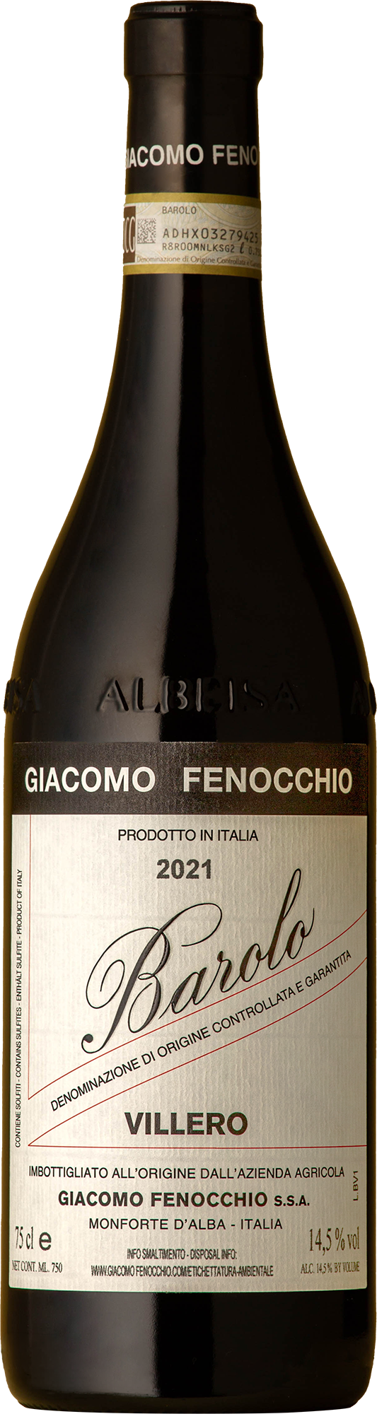 Giacomo Fenocchio - Villero Barolo Nebbiolo 2021