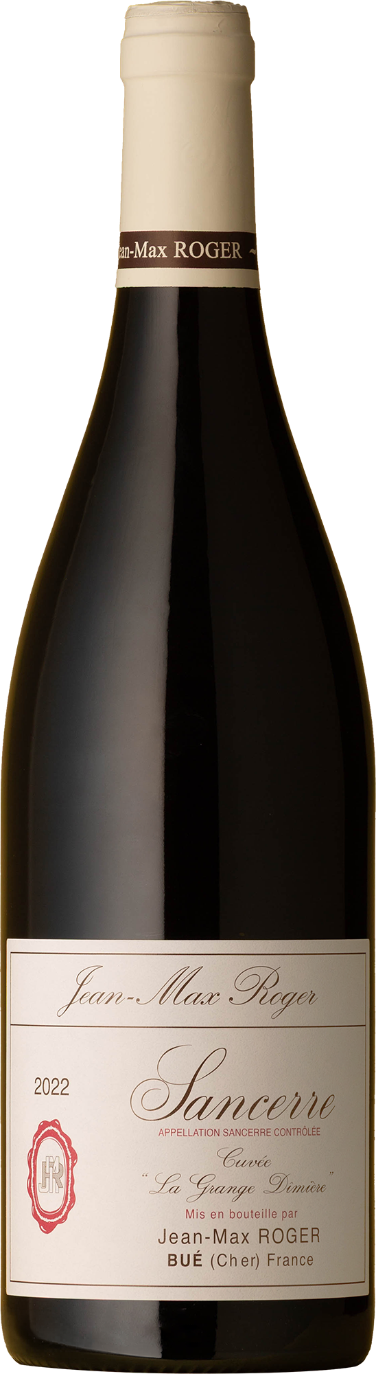 Jean-Max Roger - Sancerre Rouge Pinot Noir 2022 Red Wine